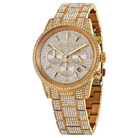 michael kors ritz watch horn|mk 6747.